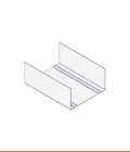 U-track (75 x 40 mm)