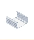 Zinc-magnesium C-stud (99 x 50 mm)