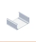 Zinc-magnesium C-stud (124 x 50 mm)