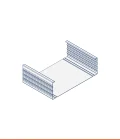 Zinc-magnesium C-stud (149 x 50 mm)