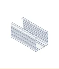 Zinc-magnesium C-stud (49 x 50 mm)