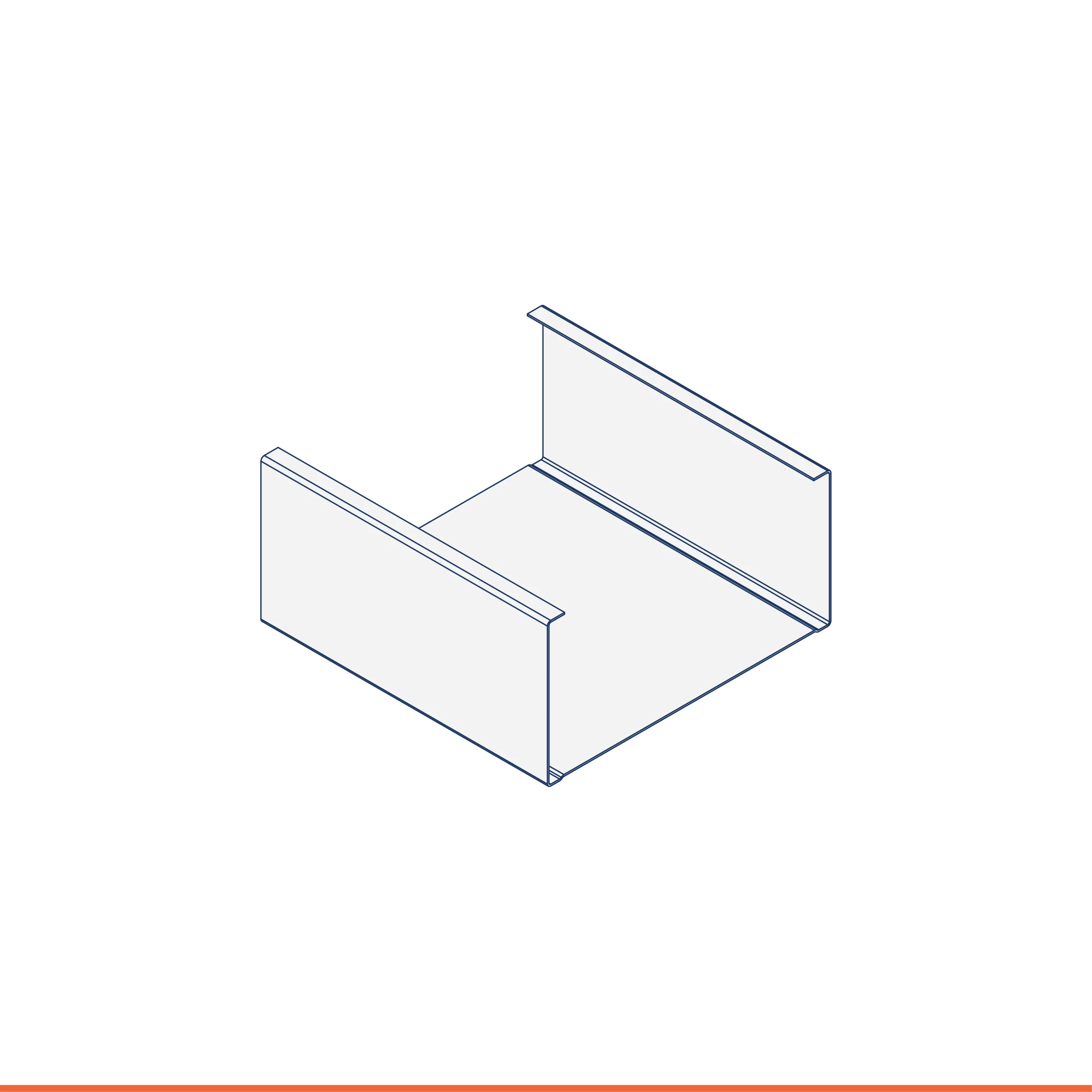 C5-M C-stud (99 x 50 mm)