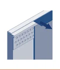 Pvc edge bead