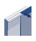 Pvc edge bead