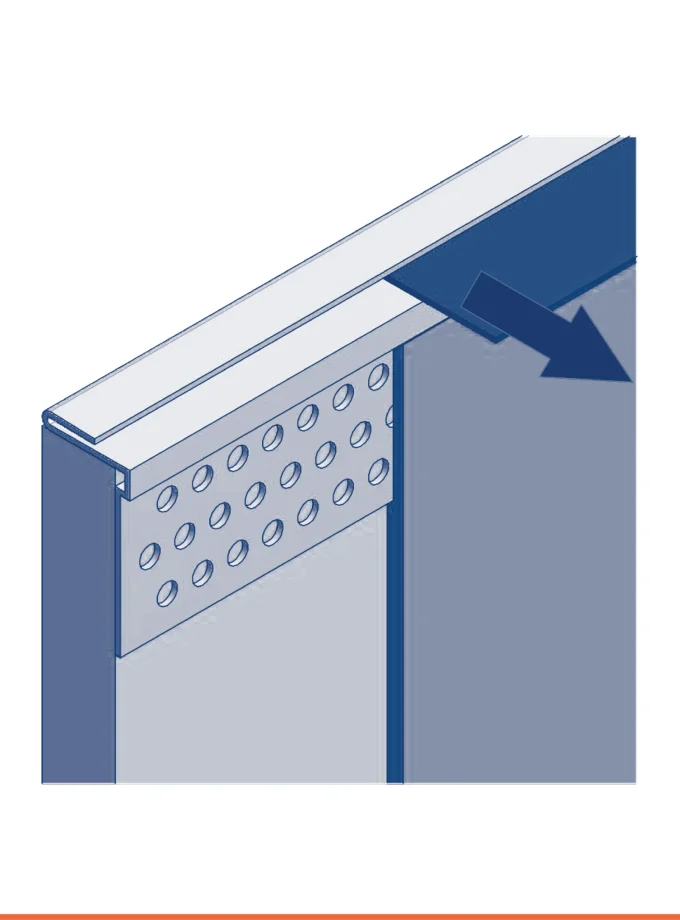 Pvc edge bead