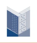 Pvc flex corner bead
