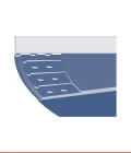 Pvc flex arch bead