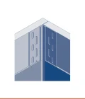 Pvc flex inside corner bead