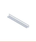 90° edge bead or curved surfaces (b 25 mm, h 14 mm)