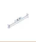 Toilet cistern support frame (outlet pipe fixing)