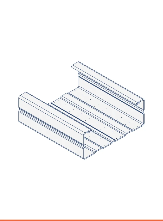 F47 C-stud (47 x 18 mm)