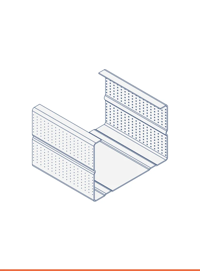 C-stud (60 x 41 mm)
