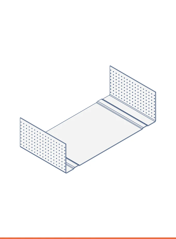 U-track (99 x 28 mm)