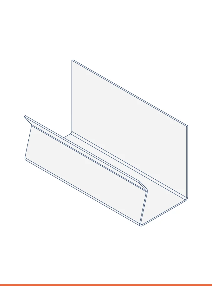 U-Track (21 x 28 mm)
