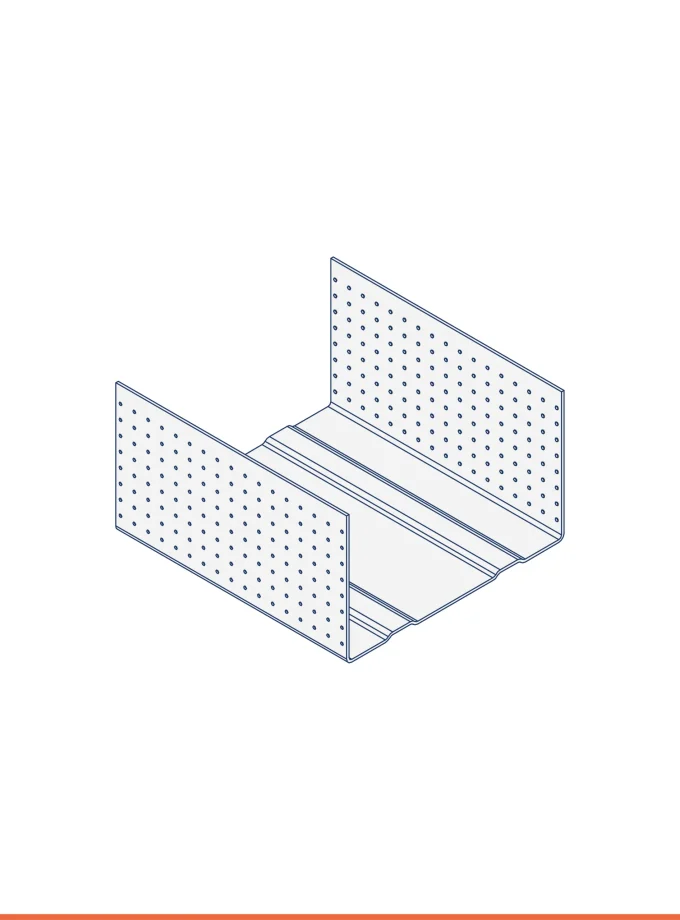U-track (47 x 28 mm)