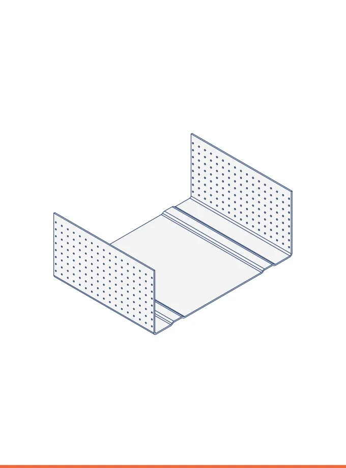 U-track (69 x 28 mm)